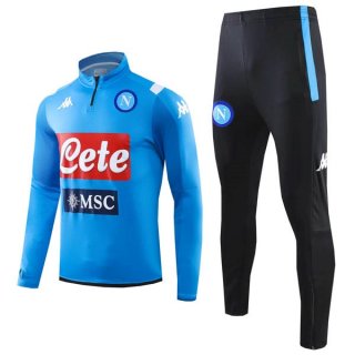 Giacca Napoli 2019/20 Blu Luce Nero