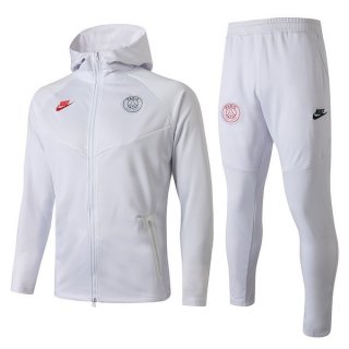Giacca Paris Saint Germain 2019/20 Bianco Rosso
