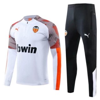 Giacca Valencia 2019/20 Bianco Nero