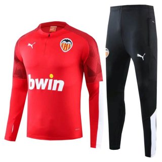 Giacca Valencia 2019/20 Rosso Nero