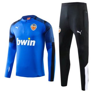 Giacca Valencia 2019/20 Blu Nero
