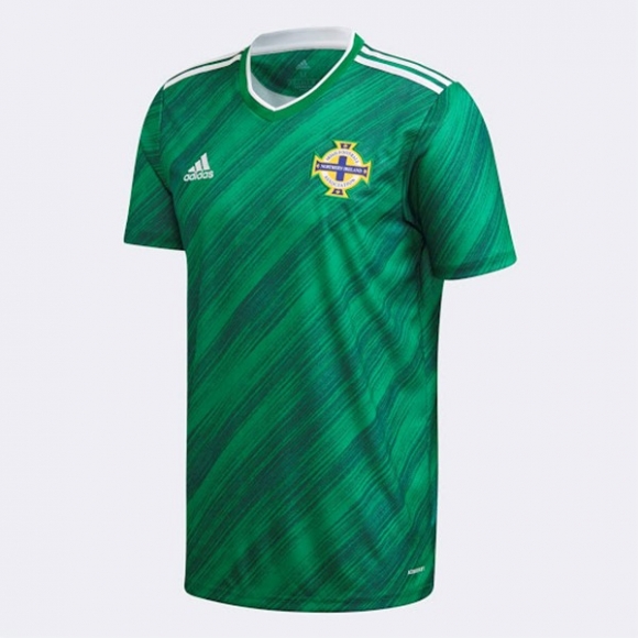 Maglia Irlanda Del Nord Home 2020 Verde