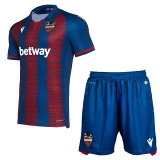 Maglia Levante Macron Home Bambino 2019/20 Blu Rosso