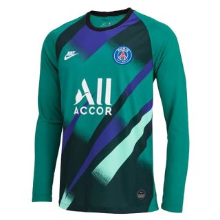 Maglia Paris Saint Germain Ml Portiere 2019/20 Verde