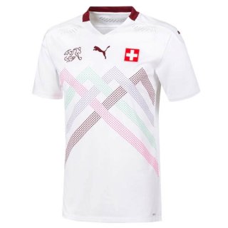 Maglia Svizzera Away 2020 Bianco