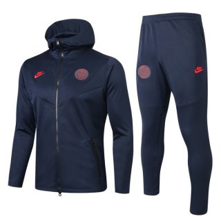 Giacca Paris Saint Germain 2019/20 Blu Navy Rosso