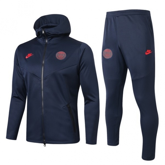 Giacca Paris Saint Germain 2019/20 Blu Navy Rosso