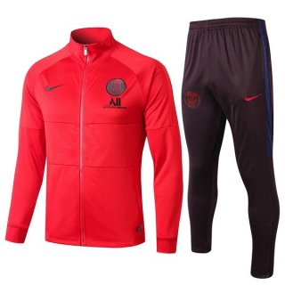 Giacca Paris Saint Germain 2019/20 Rosso Borgogna