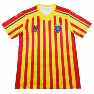 Maglia Lecce Home 2019/20 Rosso Giallo