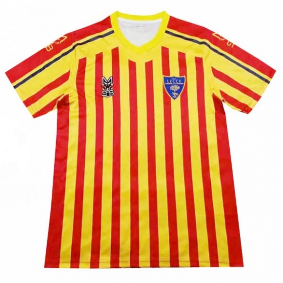 Maglia Lecce Home 2019/20 Rosso Giallo