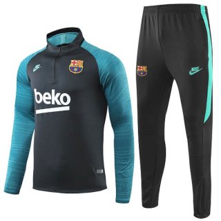 Giacca Barcellona 2019/20 Nero Bianco Verde