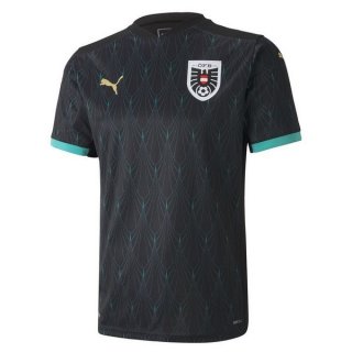 Maglia Austria Away 2020 Nero