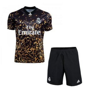 Maglia Real Madrid Speciale Bambino 2019/20 Nero Giallo