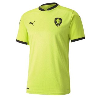Maglia Republica Ceco Away 2020 Verde