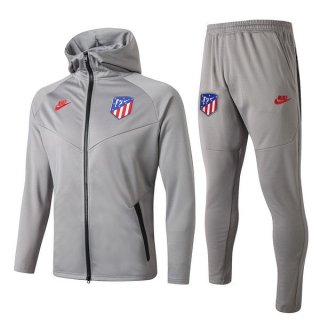 Giacca Atletico Madrid 2019/20 Rosso Grigio