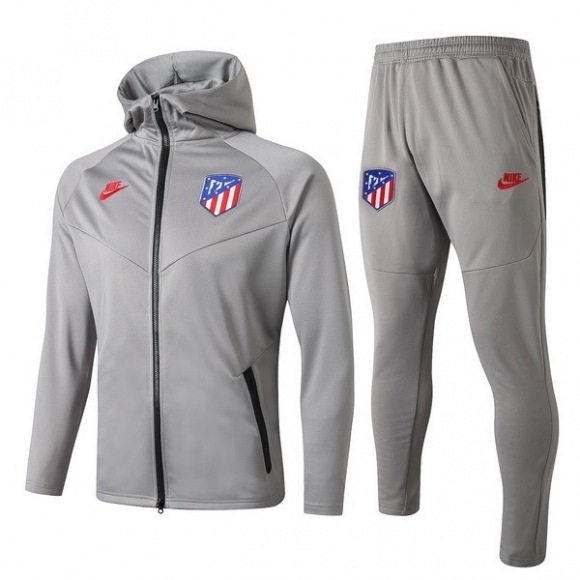 Giacca Atletico Madrid 2019/20 Rosso Grigio