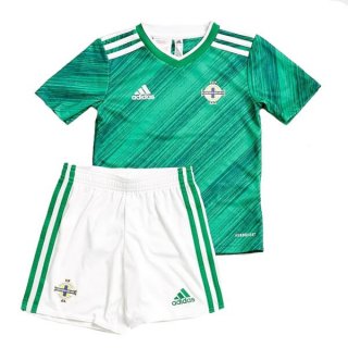 Maglia Irlanda Del Nord Home Bambino 2020 Verde