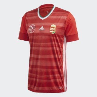 Maglia Ungheria Home 2020 Rosso