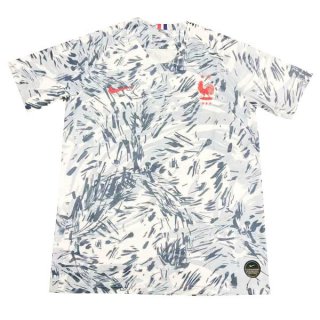 Thailandia Maglia Francia Away 2020 Bianco
