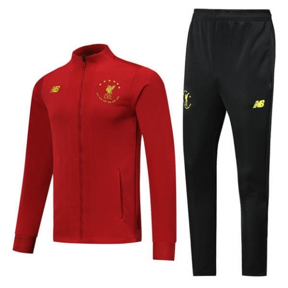 Giacca Liverpool Rosso Nero 2019/20