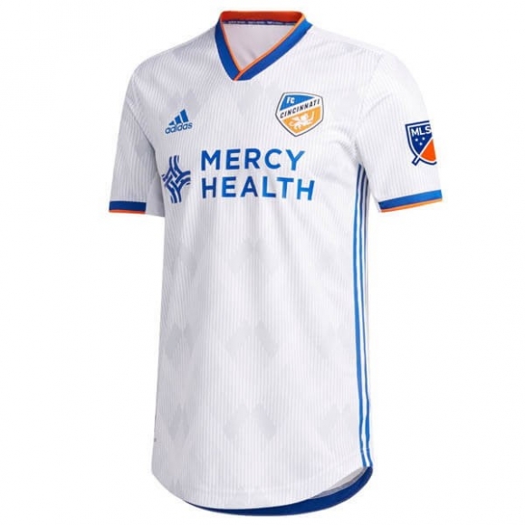 Maglia Cincinnati Away 2020/21 Bianco
