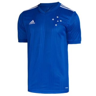 Maglia Cruzeiro Ec Home 2020/21 Blu