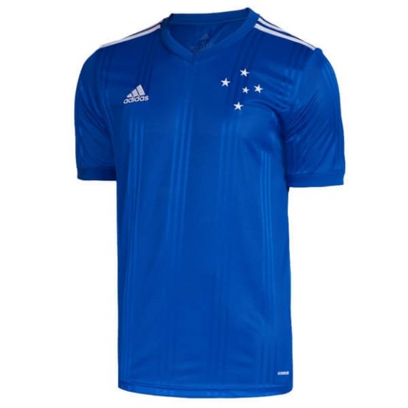Maglia Cruzeiro Ec Home 2020/21 Blu