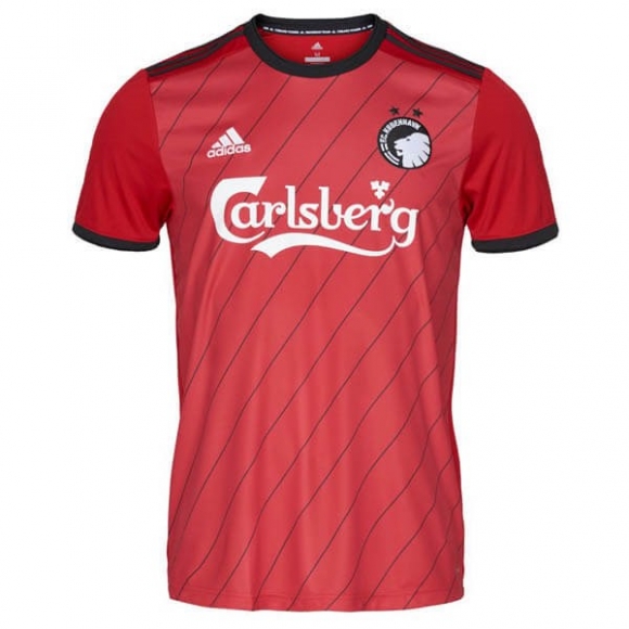 Maglia Copenhague Terza 2020/21 Rosso