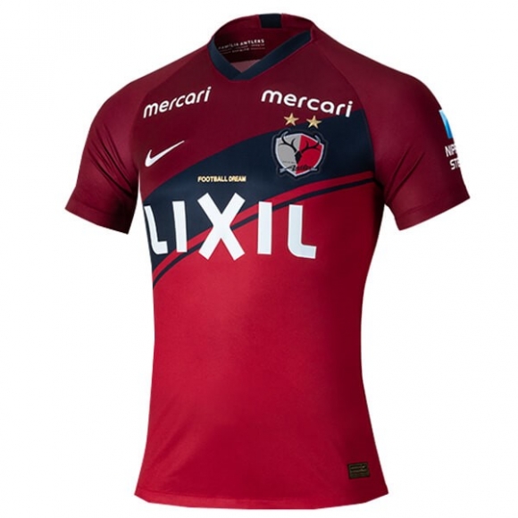 Maglia Kashima Antlers Home 2020/21 Rosso