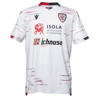 Thailandia Maglia Cagliari Calcio Away 2019/20 Bianco