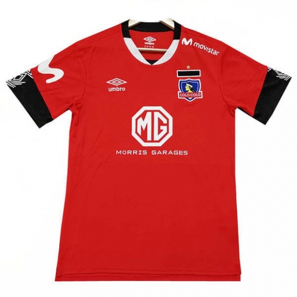 Maglia Colo Colo Terza 2019/20 Rosso