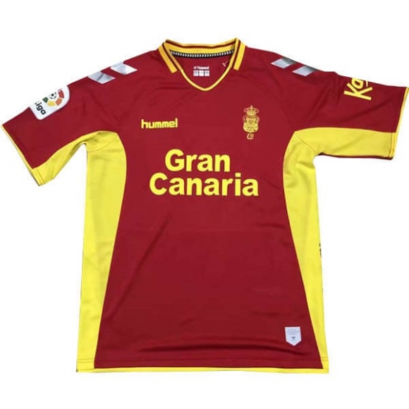 Maglia Las Palmas Away 2019/20 Rosso