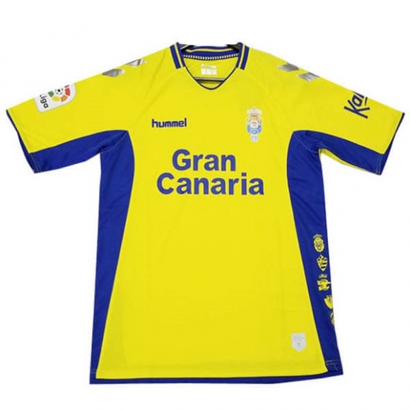 Maglia Las Palmas Home 2019/20 Giallo