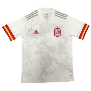 Thailandia Maglia Spagna Away 2020 Bianco
