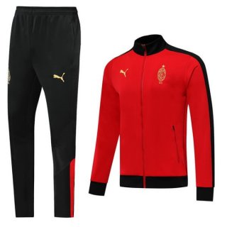 Giacca Ac Milan Rosso Nero 2019/20