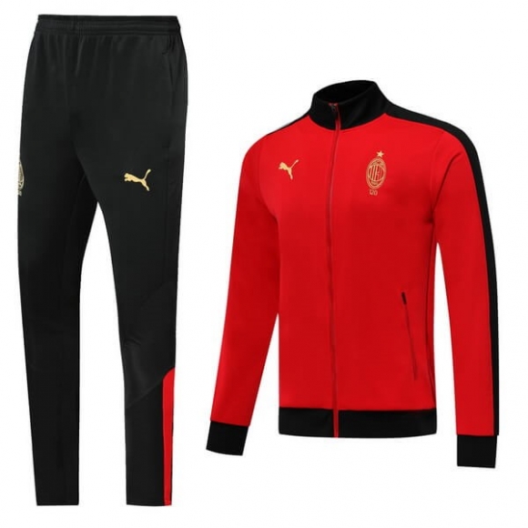 Giacca Ac Milan Rosso Nero 2019/20