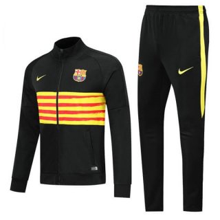 Giacca Barcellona 2019/20 Nero Giallo Rosso