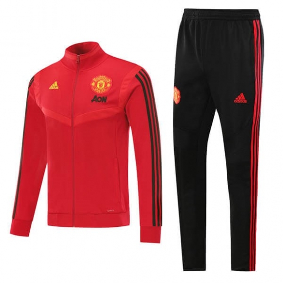 Giacca Manchester United 2020/21 Rosso Nero