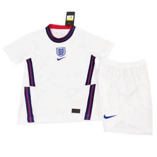 Maglia Inghilterra Home Bambino 2020 Bianco