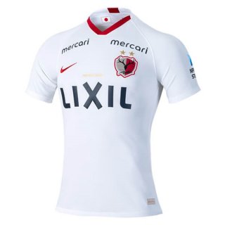 Maglia Kashima Antlers Away 2020/21 Bianco