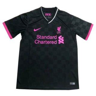 Maglia Liverpool Concetto 2020/21 Nero