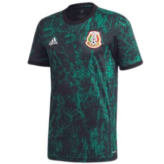 Maglia Messico Pre Match 2020 Blu