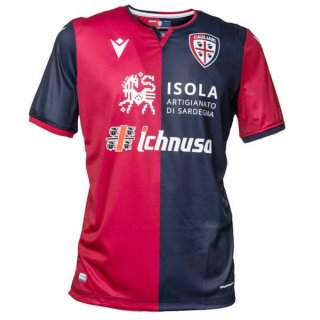 Thailandia Maglia Cagliari Calcio Home 2019/20 Rosso