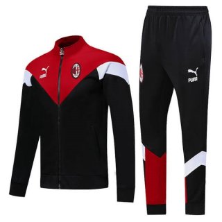 Giacca Ac Milan 2019/20 Rosso Nero Bianco