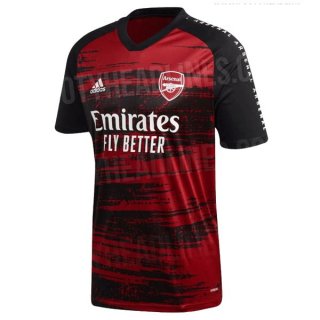 Maglia Arsenal Pre Match 2020/21 Rosso
