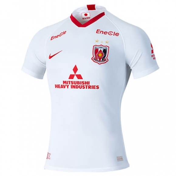 Maglia Urawa Red Diamonds Away 2020/21 Bianco