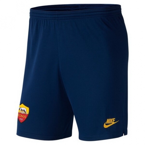 Pantaloni AS Roma Terza 2019/20 Blu