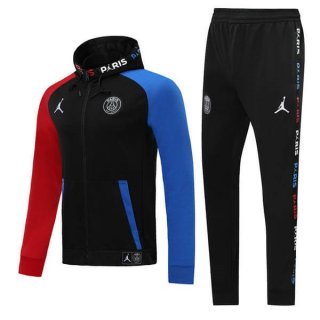 JORDAN Giacca Paris Saint Germain 2019/20 Nero Blu Rosso