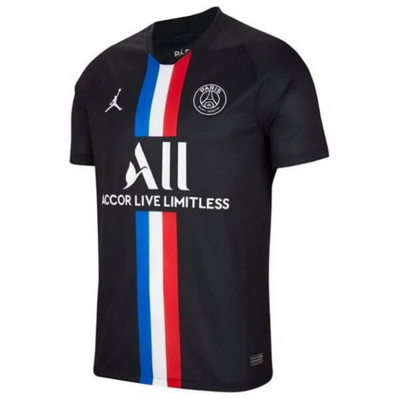 JORDAN Thailandia Maglia Paris Saint Germain 4ª 2019/20 Nero