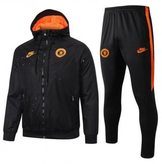 Giacca a vento Chelsea Set Completo 2019/20 Nero